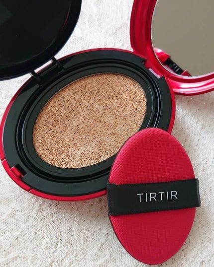 マスク フィット レッド クッション/TIRTIR(ティルティル)/クッションファンデーションを使ったクチコミ(2枚目)