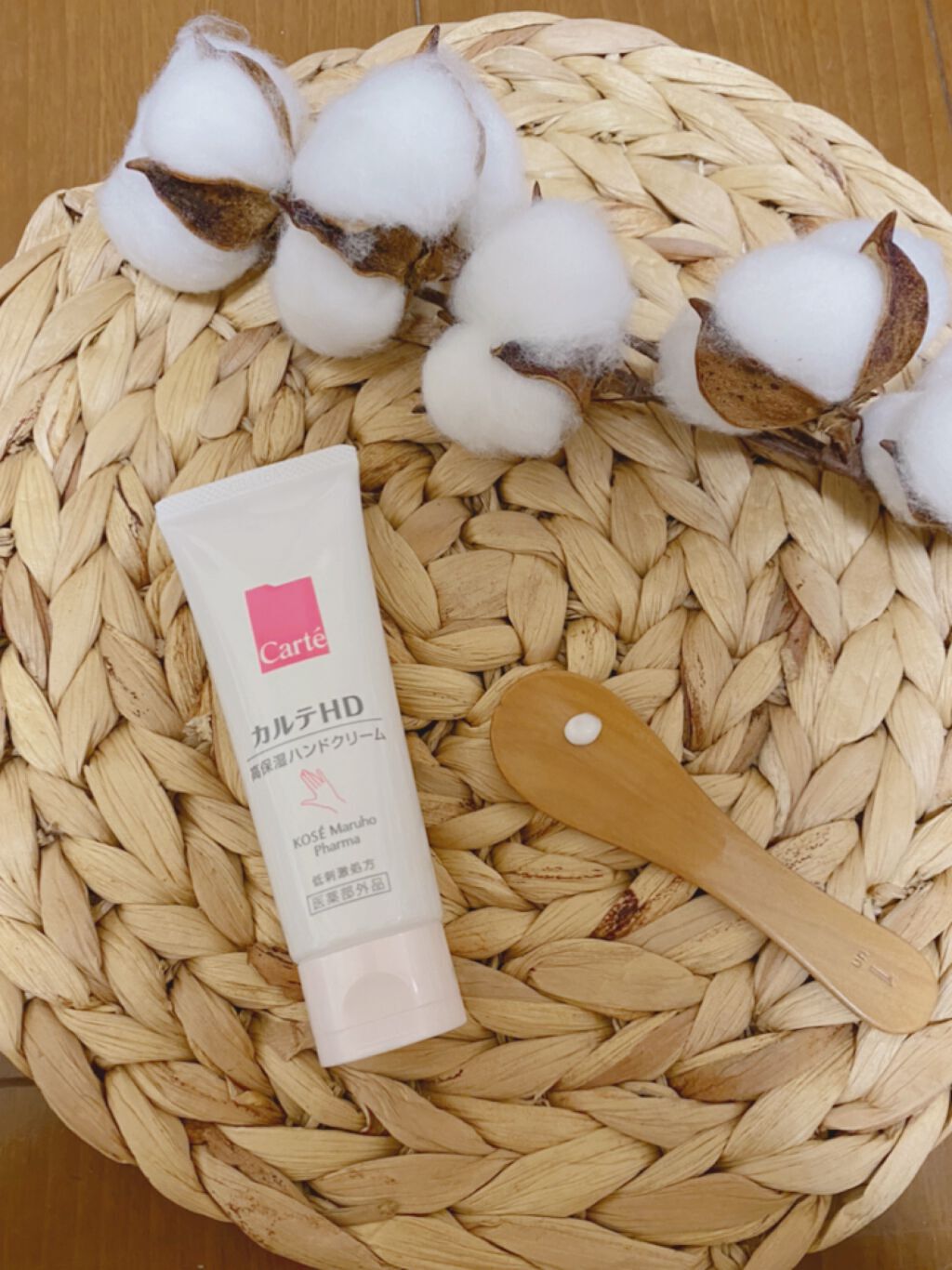 モイスチュア ハンドクリーム/カルテHD/ハンドクリームを使ったクチコミ(1枚目)