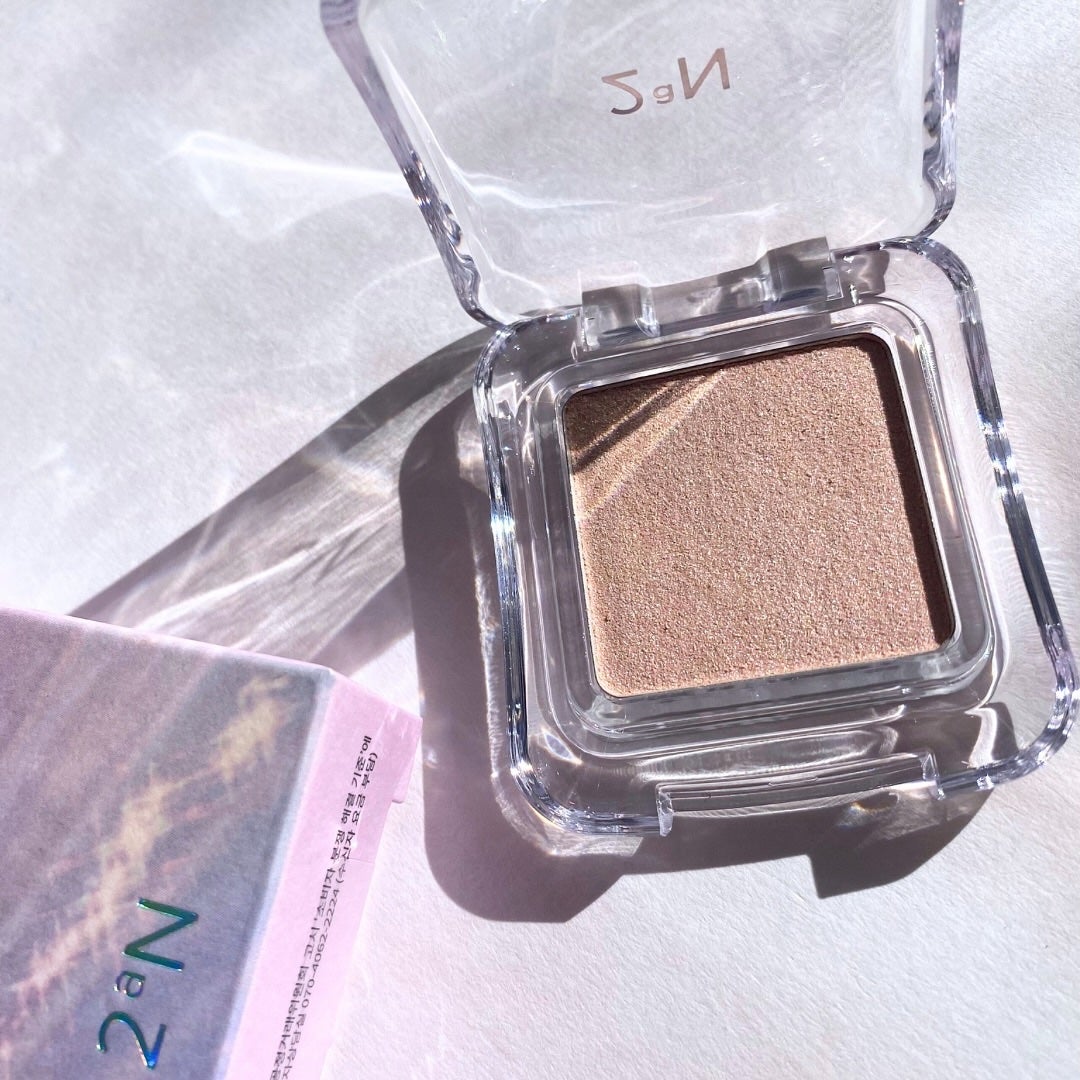 ピュアグラッシュ ハイライター/2aN/パウダーハイライトを使ったクチコミ(3枚目)