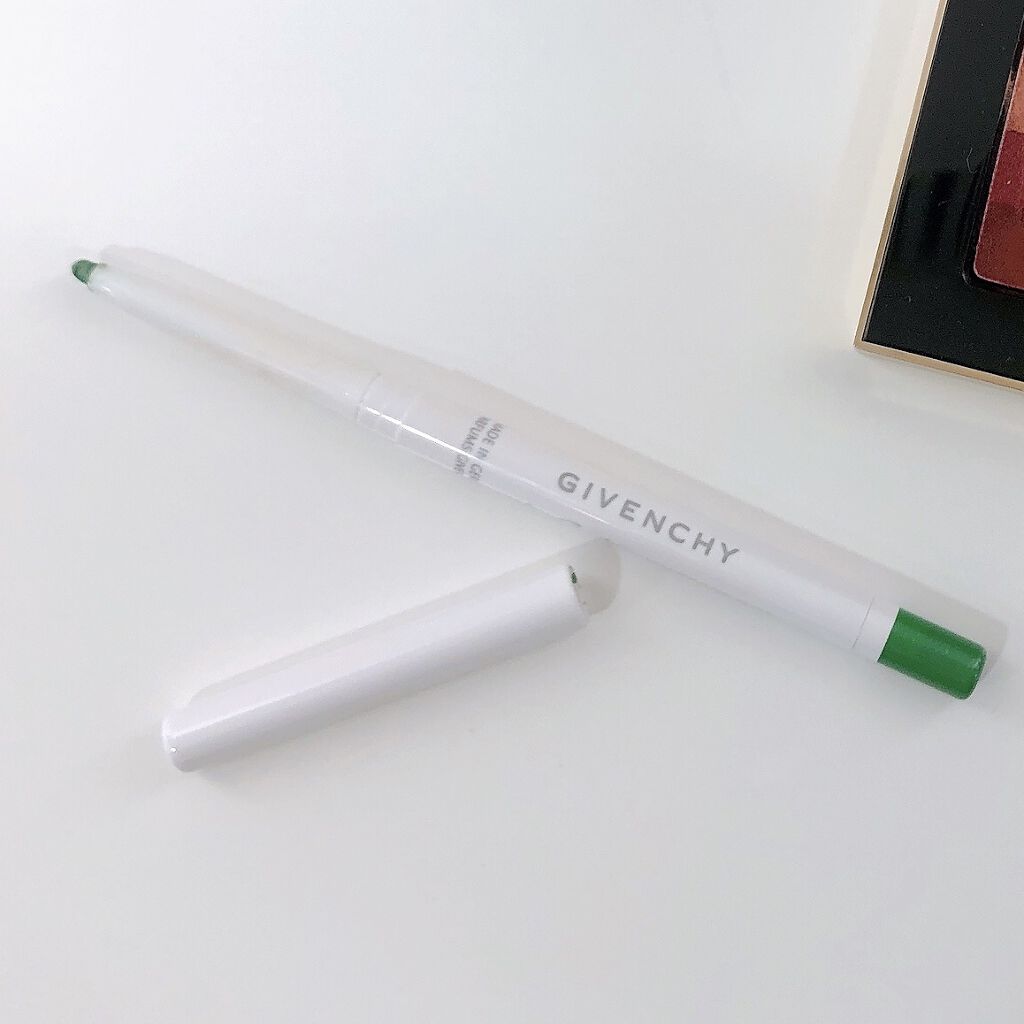 コール・クチュール・ウォータープルーフ No.05 ジェイド/GIVENCHY/ペンシルアイライナーを使ったクチコミ（2枚目）