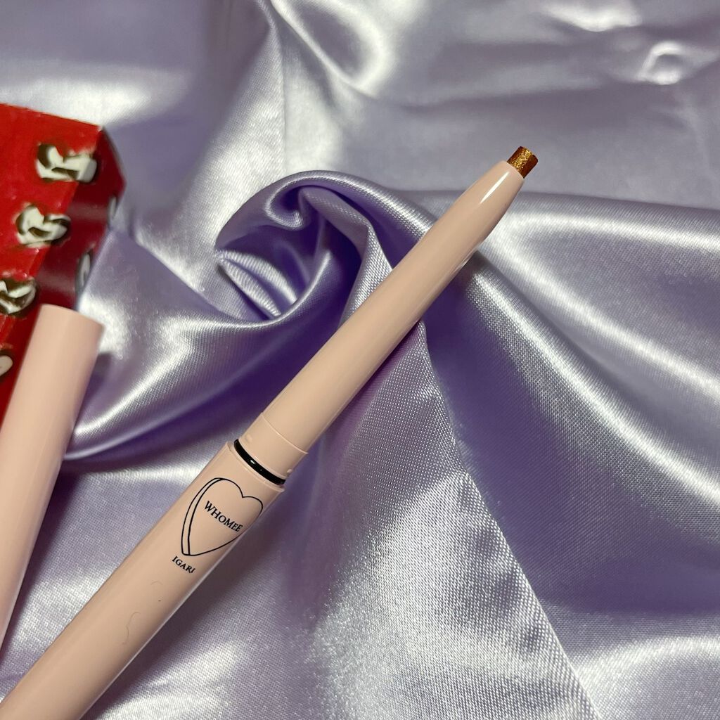 コントロールカラーライナー/WHOMEE/ペンシルアイライナーを使ったクチコミ(2枚目)