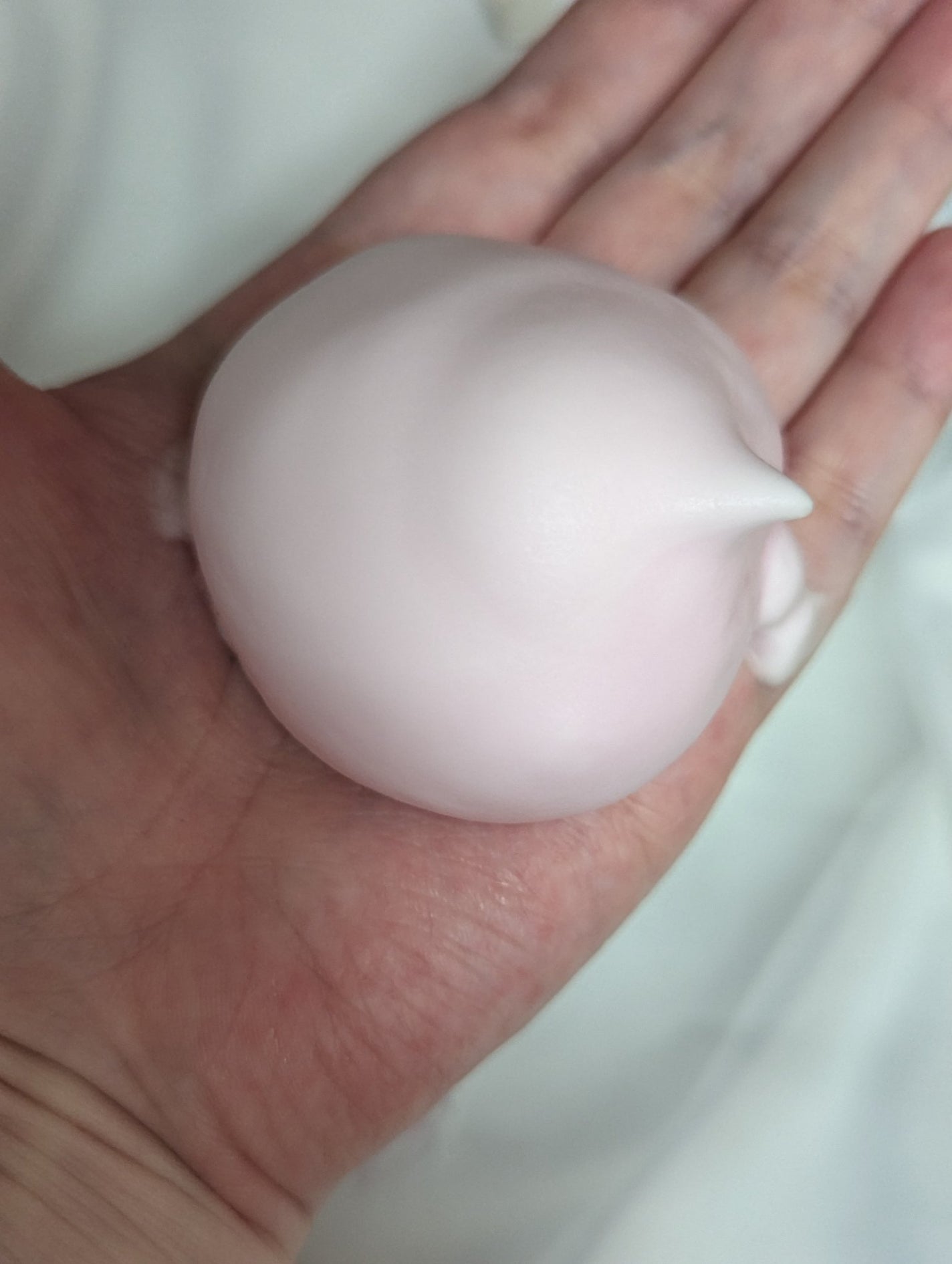 ビフェスタ 泡洗顔 ブライトアップ 桜の香り/ビフェスタ/泡洗顔を使ったクチコミ(4枚目)