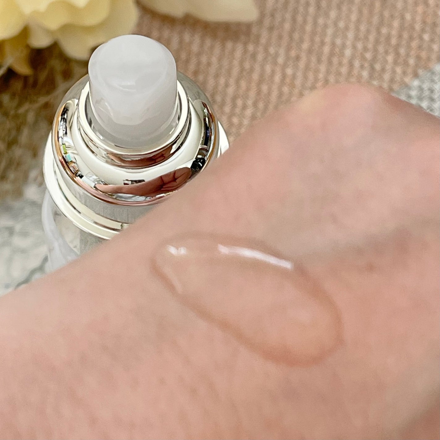 ドレススノー ローション【医薬部外品】 /アテニア/化粧水を使ったクチコミ(4枚目)