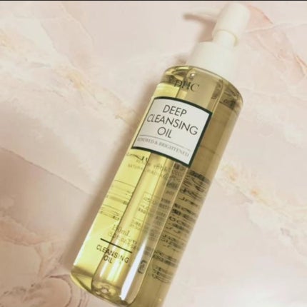 DHC 薬用ディープクレンジングオイル リニューブライト/DHC/オイルクレンジングを使ったクチコミ(1枚目)