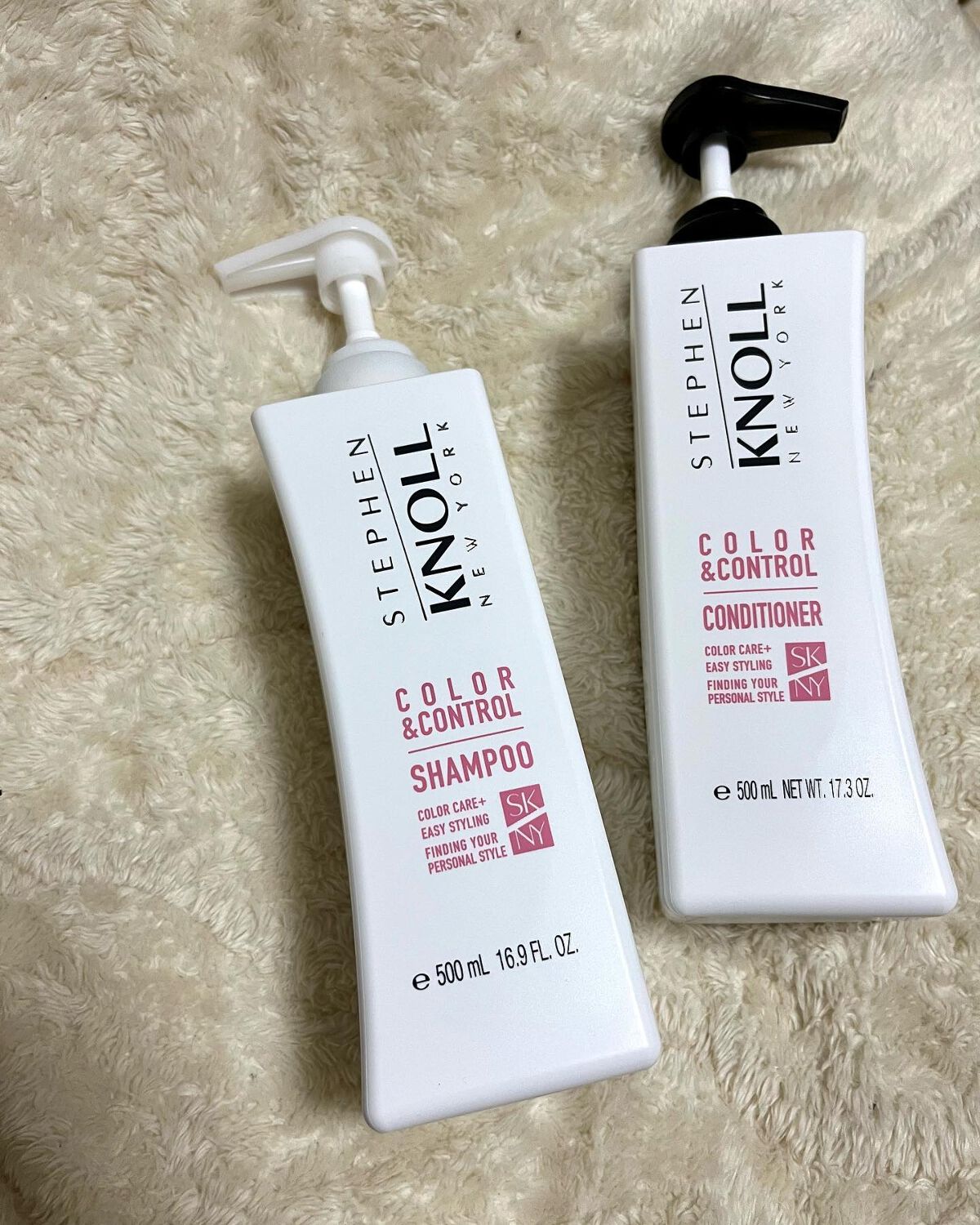 モイスチュアコントロール シャンプー/スティーブンノル ニューヨーク/市販シャンプーを使ったクチコミ（2枚目）