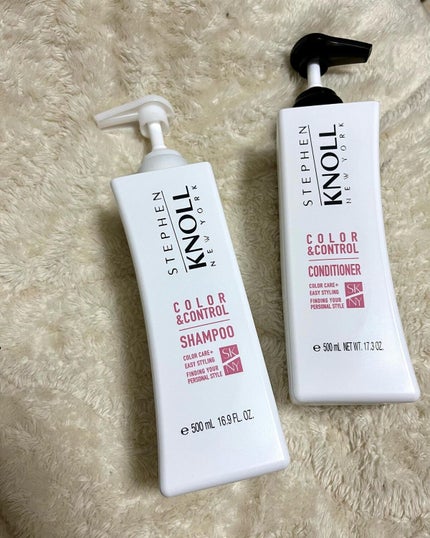 カラーコントロール シャンプー/スティーブンノル ニューヨーク/市販シャンプーを使ったクチコミ(2枚目)