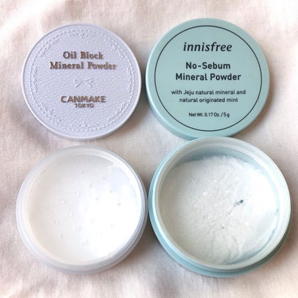 ノーセバム ミネラルパウダー/innisfree/ルースパウダーを使ったクチコミ(2枚目)