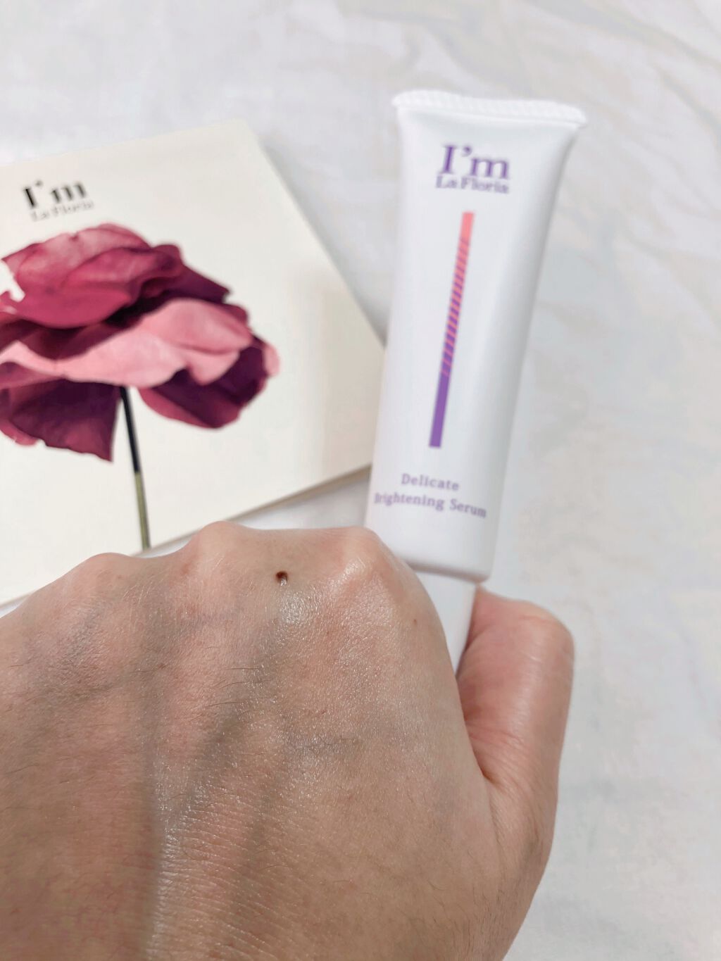 デリケートブライトニングセラム/I'm La Floria(アイム ラ フロリア)/デリケートゾーンケアを使ったクチコミ(3枚目)