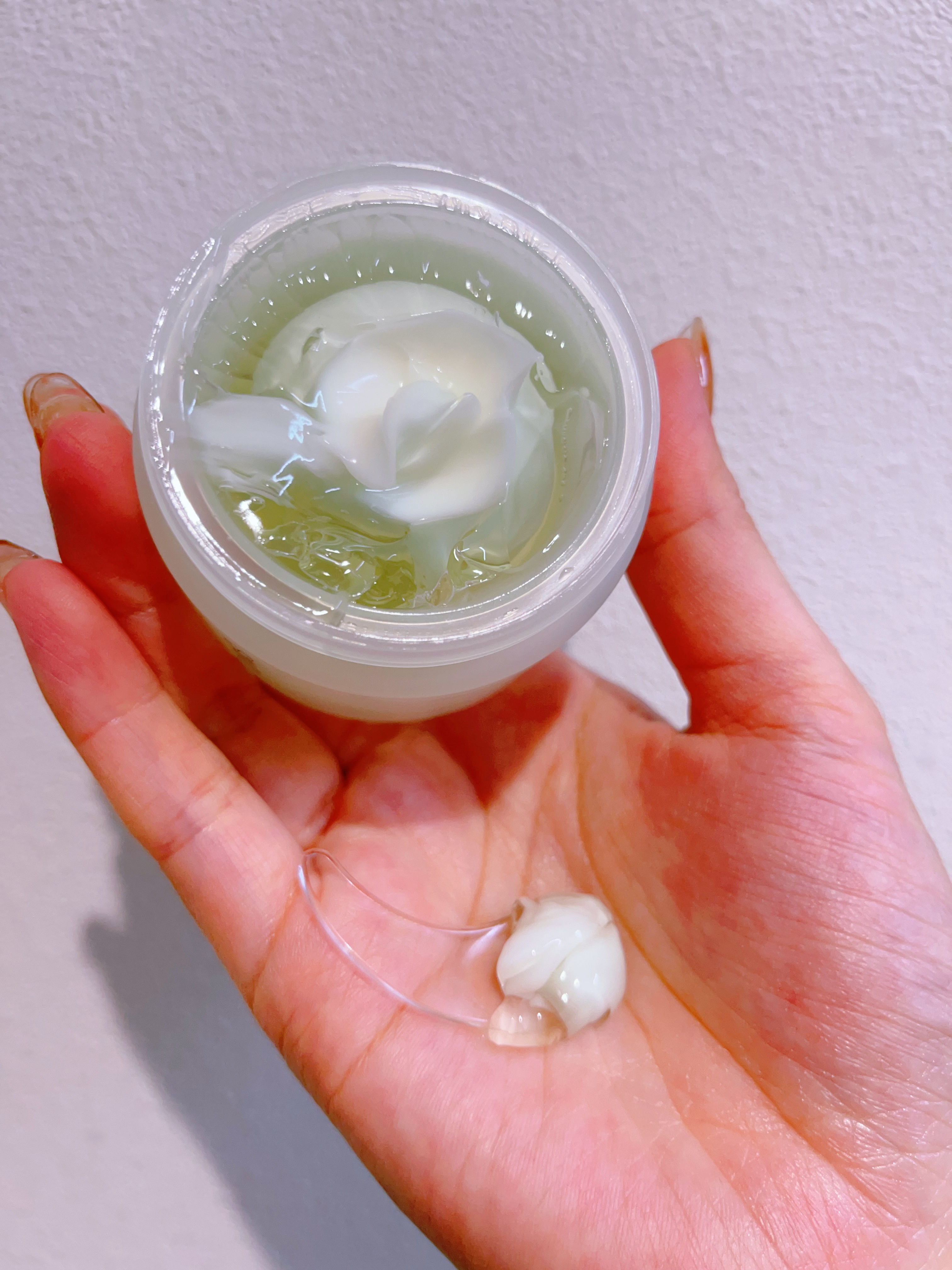 ボーンパンテノールマイレシピクリーム/SAM'U/フェイスクリームを使ったクチコミ（3枚目）