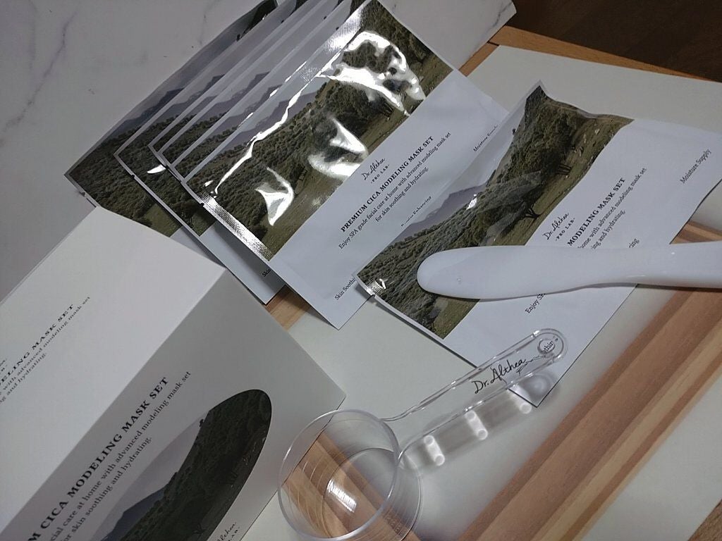 プレミアム シカ モデリング マスクセット/Dr.Althea/シートマスク・パックを使ったクチコミ(1枚目)