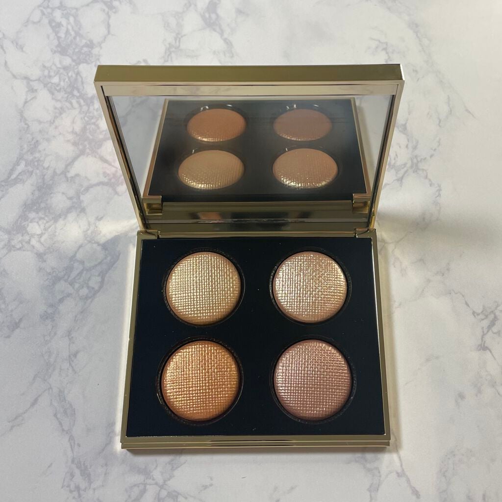 リュクス アイシャドウ クォード/BOBBI BROWN/アイシャドウパレットを使ったクチコミ(2枚目)