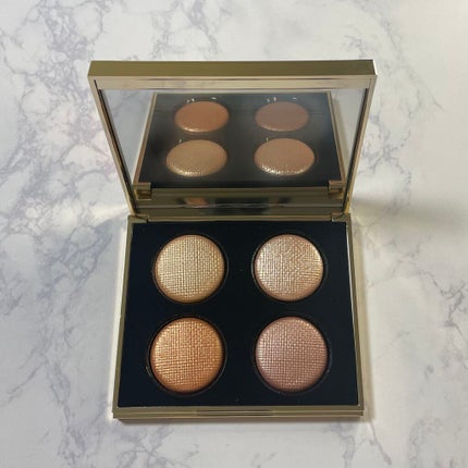 リュクス アイシャドウ クォード/BOBBI BROWN/アイシャドウパレットを使ったクチコミ(2枚目)