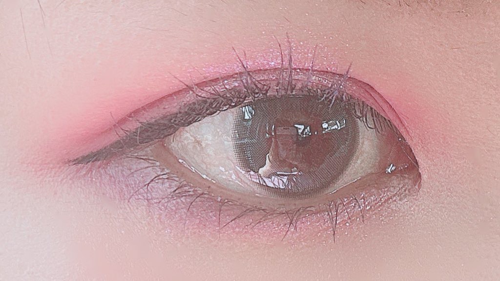 ストロベリーロココ アイシャドウパレット/FlowerKnows/アイシャドウパレットを使ったクチコミ（3枚目）