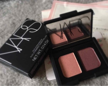 デュオアイシャドー/NARS/アイシャドウパレットを使ったクチコミ（1枚目）