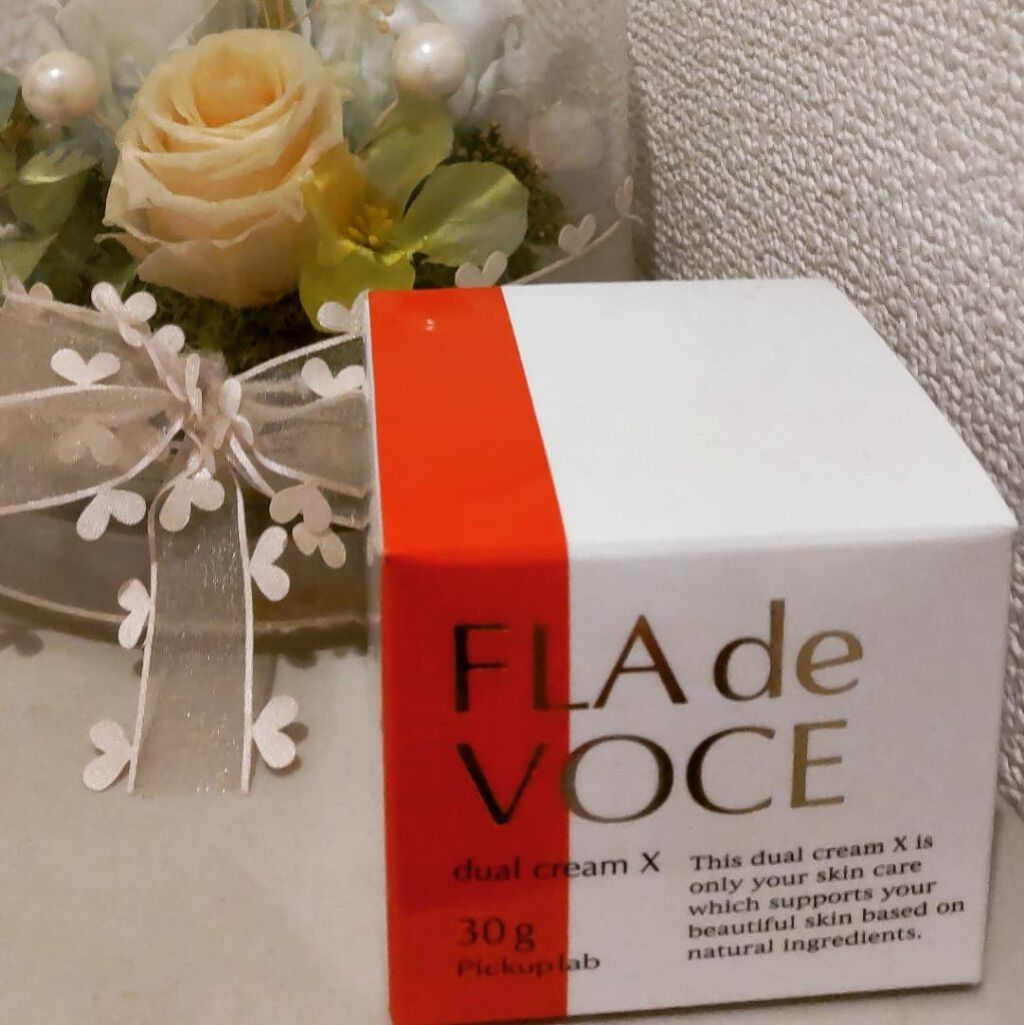 デュアル クリーム X/FLA de VOCE/フェイスクリームを使ったクチコミ（3枚目）