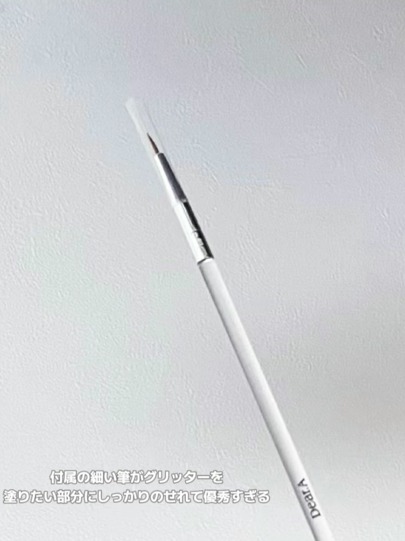 グリッターアイシャドウ/Dear.A/グリッターを使ったクチコミ（2枚目）