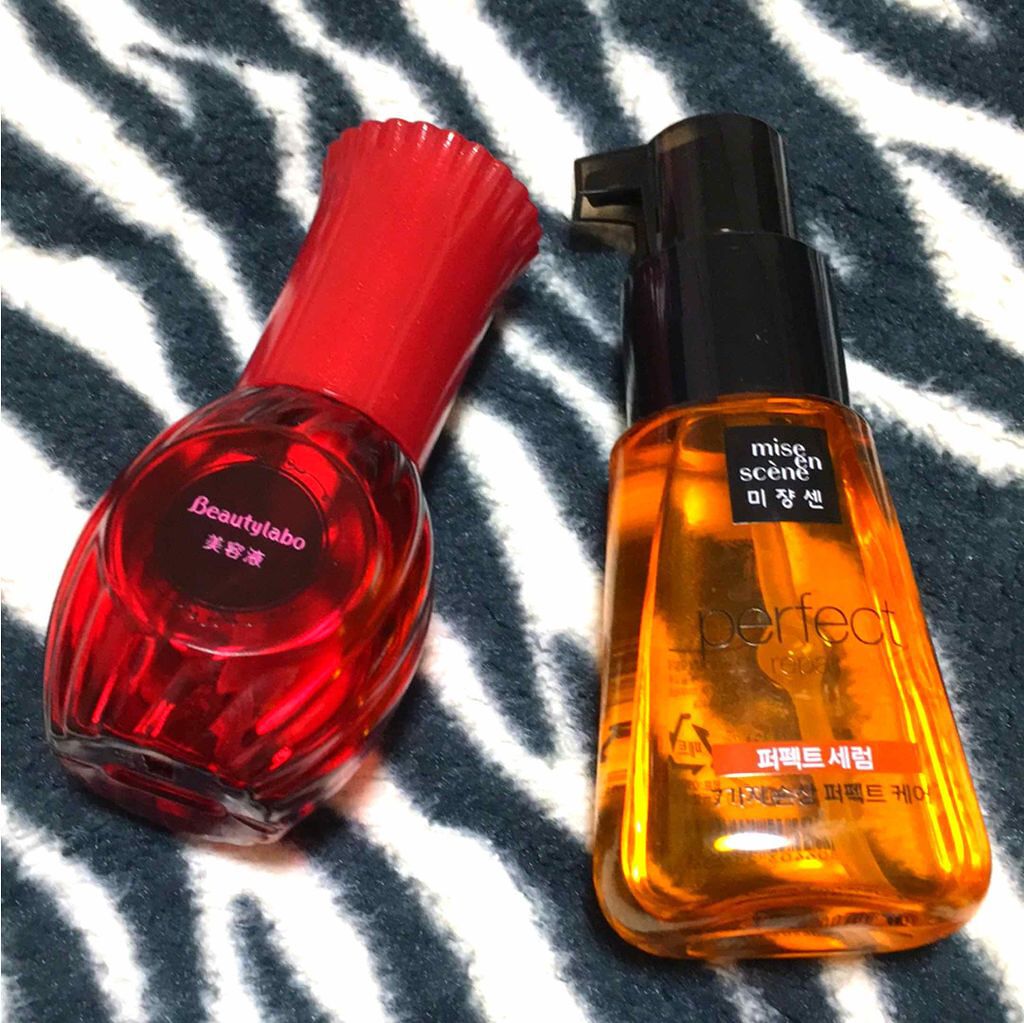 美容液(補修オイル)ディープオイル/ビューティラボ/ヘアオイルを使ったクチコミ(1枚目)