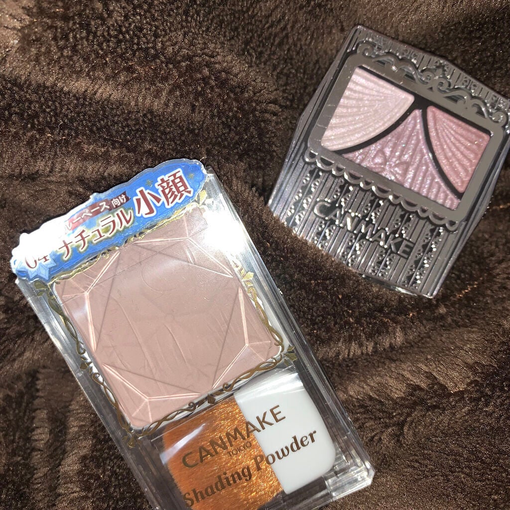 ジューシーピュアアイズ/キャンメイク/アイシャドウパレットを使ったクチコミ(1枚目)