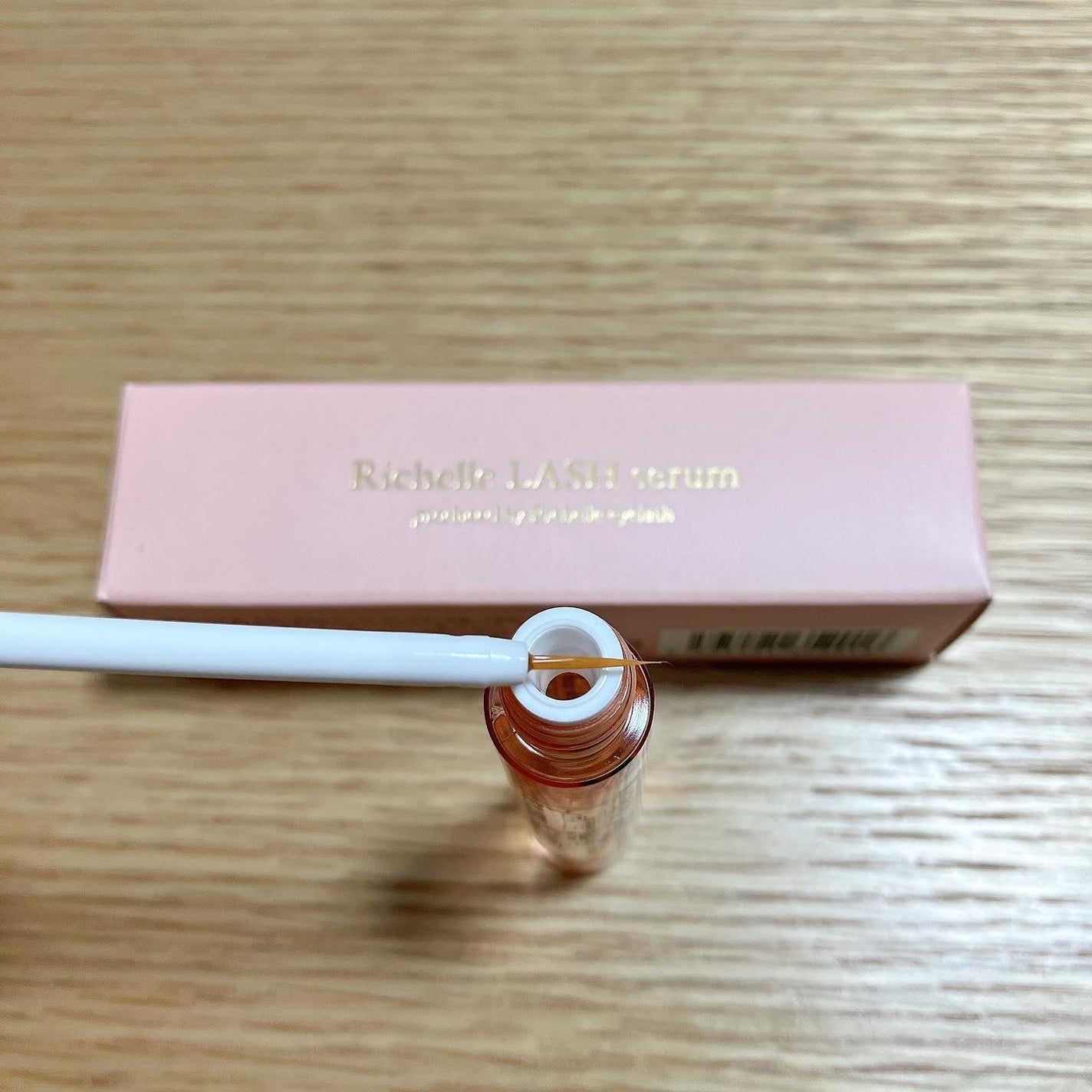 リシェルラッシュセラム/Richelle LASH serum/まつげ美容液を使ったクチコミ(2枚目)
