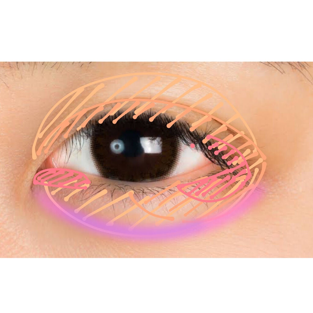 パーフェクトマルチアイズ/キャンメイク/アイシャドウパレットを使ったクチコミ(4枚目)