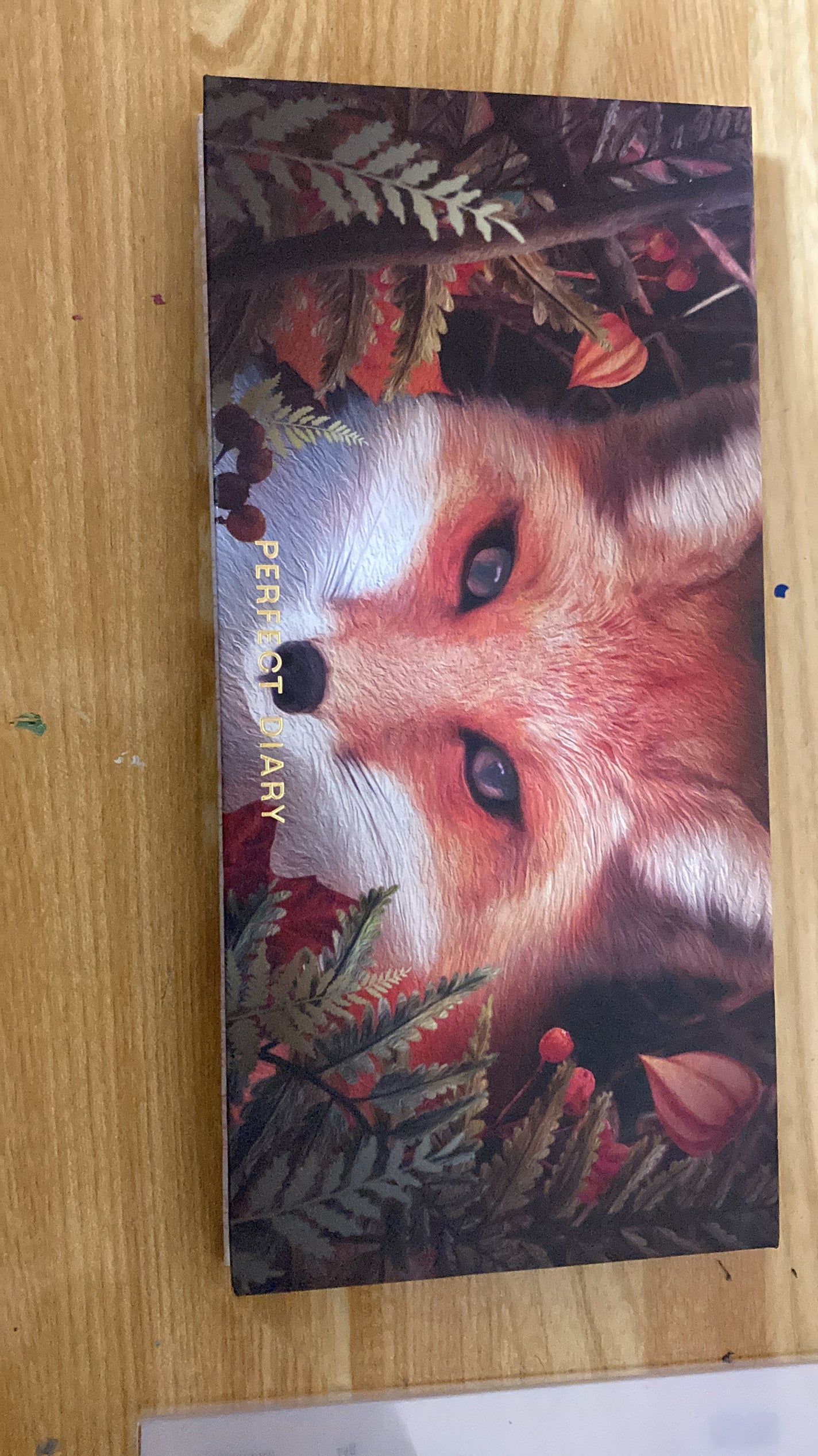 エクスプローラ12色 動物アイシャドウパレット/PERFECT DIARY/アイシャドウパレットを使ったクチコミ(1枚目)