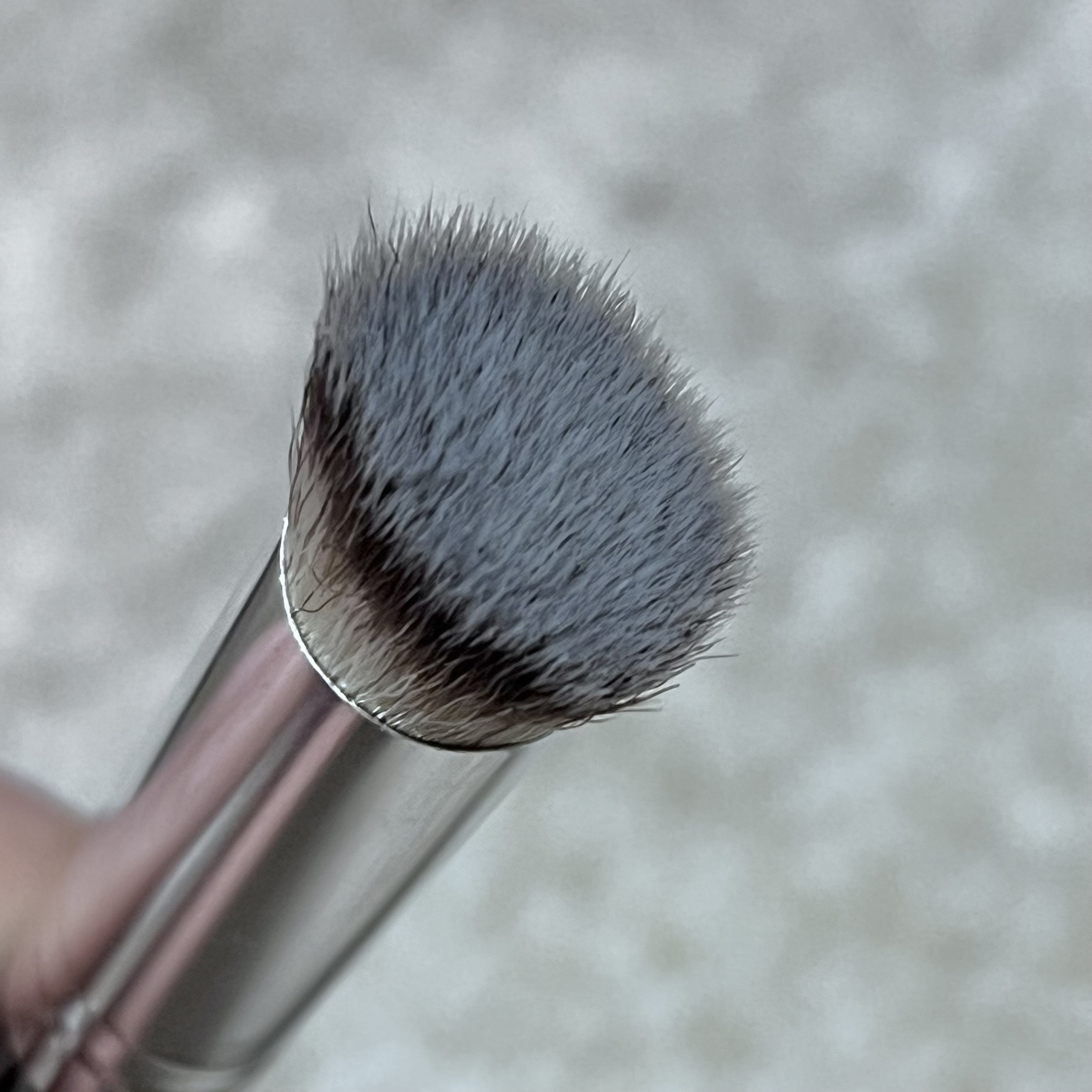 コンシーラーブラシ（斜め）/DAISO/メイクブラシを使ったクチコミ（3枚目）