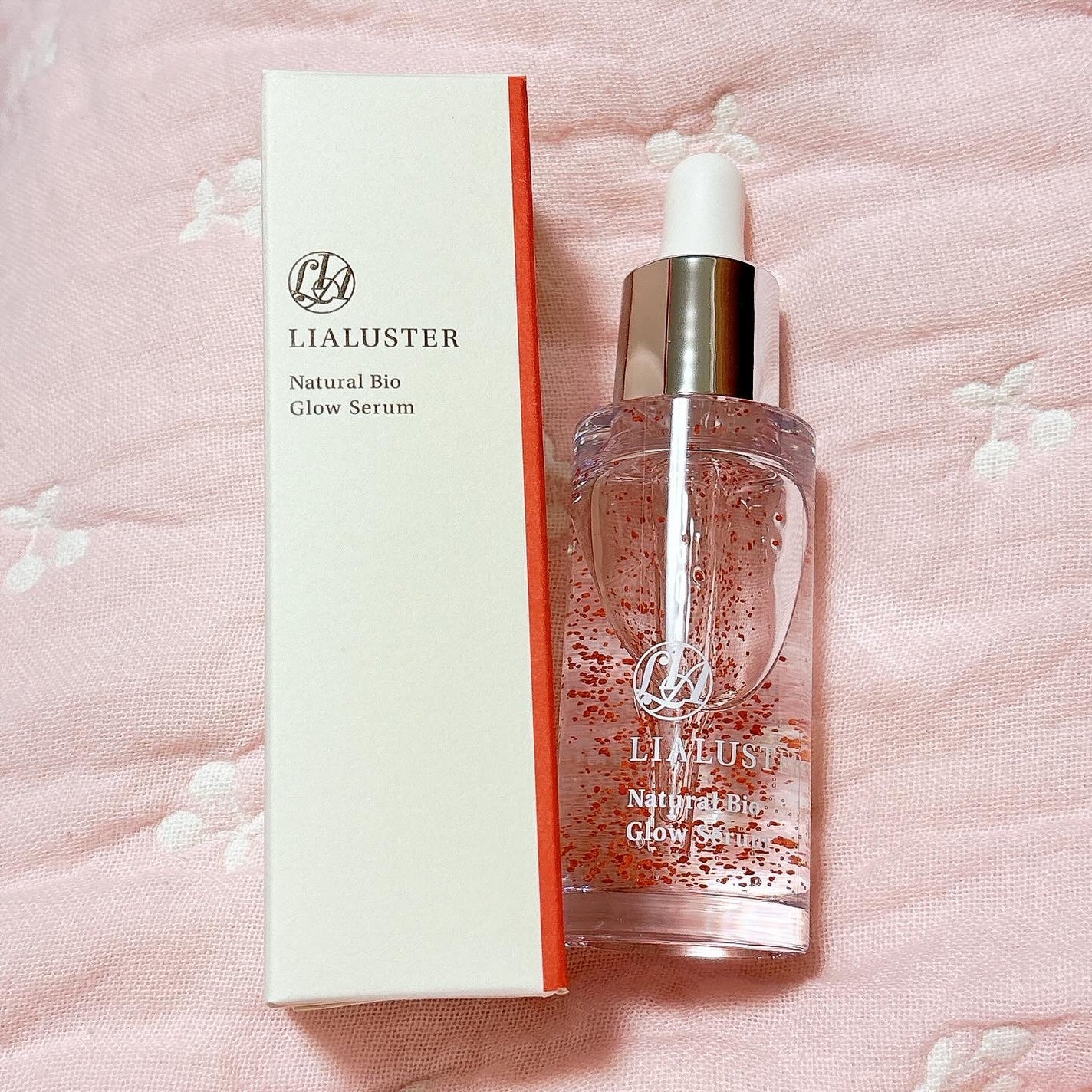 ナチュラルビオグロウセラム/LIALUSTER/美容液を使ったクチコミ(1枚目)