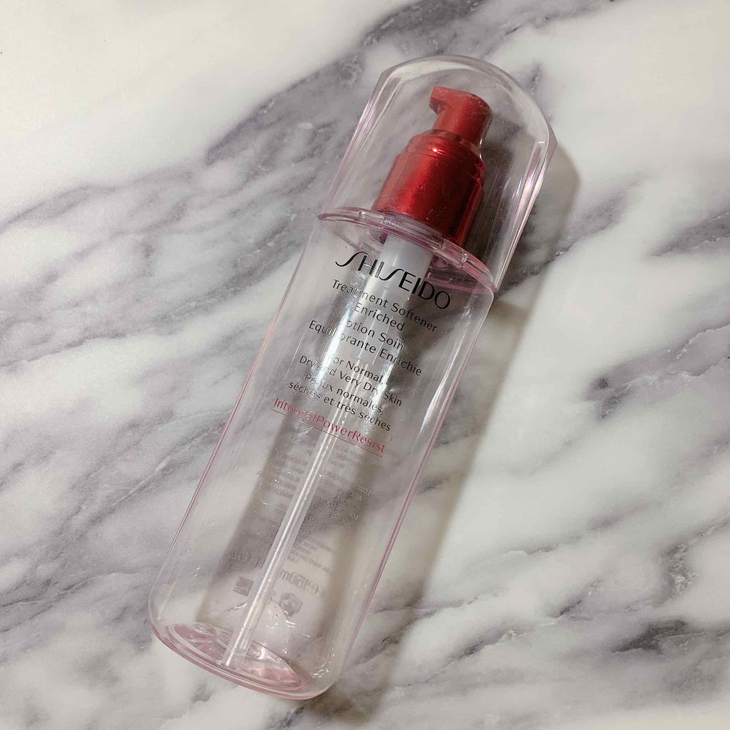 トリートメントソフナー エンリッチド/SHISEIDO/化粧水を使ったクチコミ（1枚目）