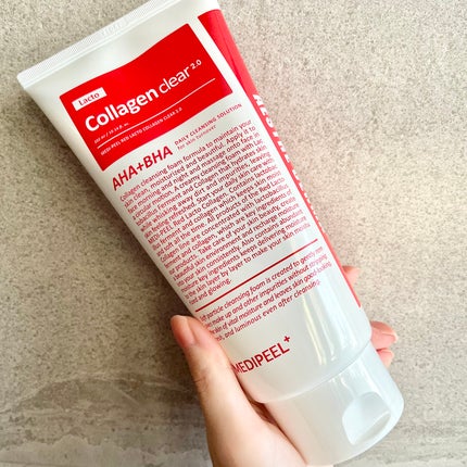 レッドラクトコラーゲンクレンジングオイル/MEDIPEEL/オイルクレンジングを使ったクチコミ(6枚目)