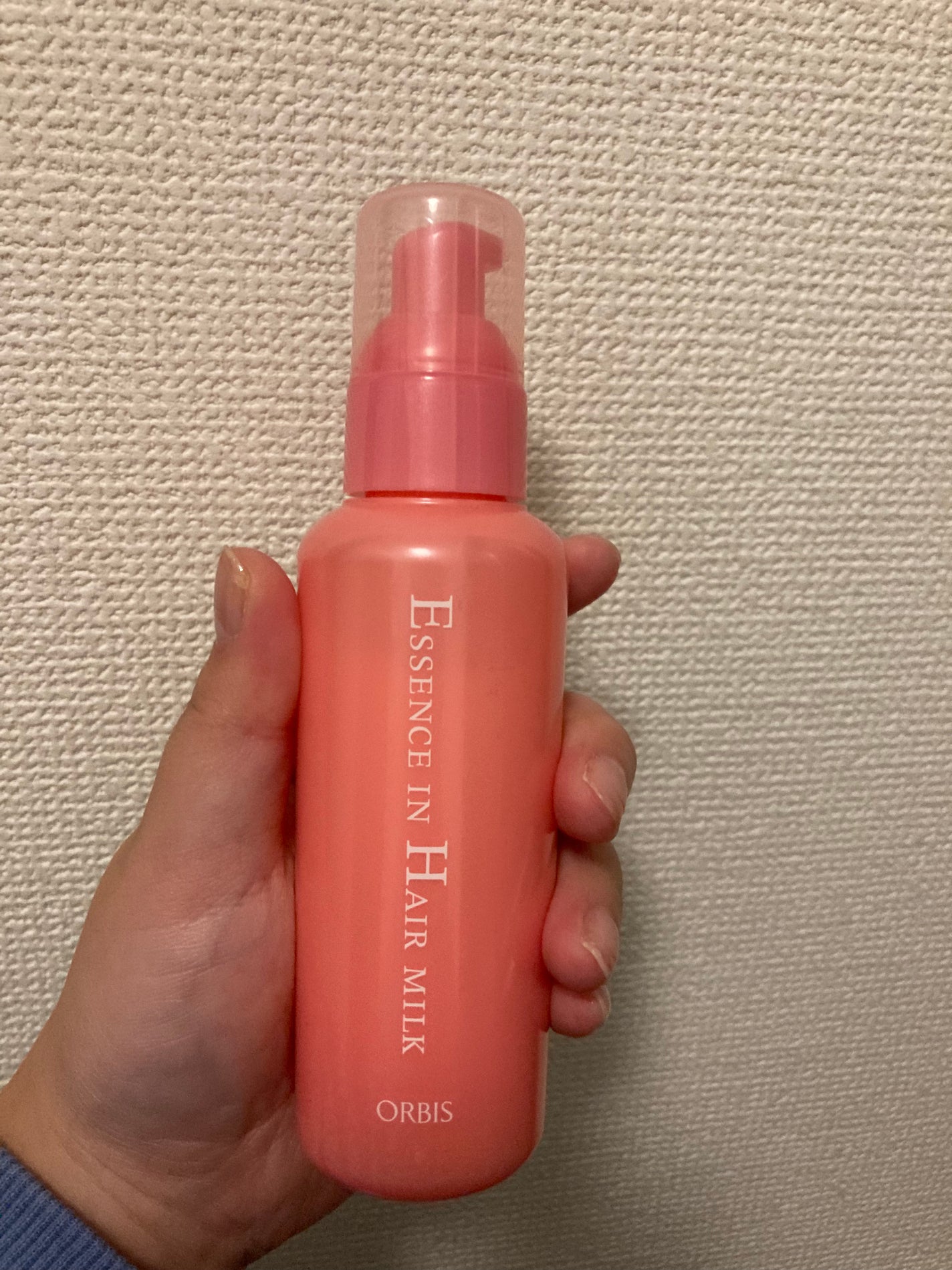 エッセンスインヘアミルク/オルビス/ヘアミルクを使ったクチコミ(1枚目)