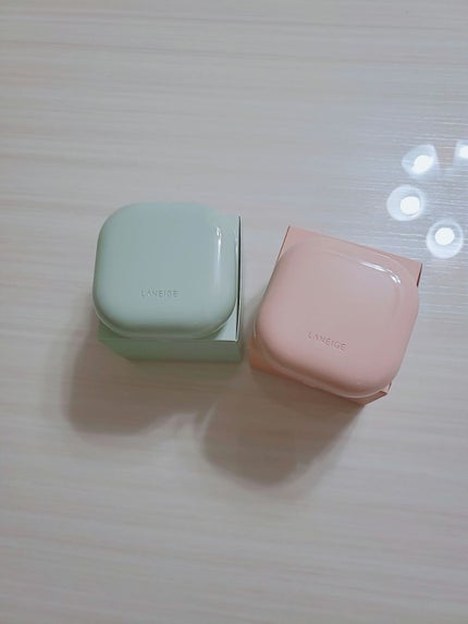 ネオクッション マット/LANEIGE/クッションファンデーションを使ったクチコミ(3枚目)