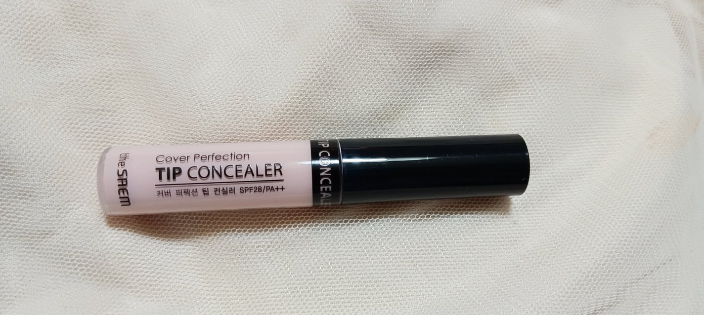カバーパーフェクション チップコンシーラー/the SAEM/リキッドコンシーラーを使ったクチコミ(2枚目)