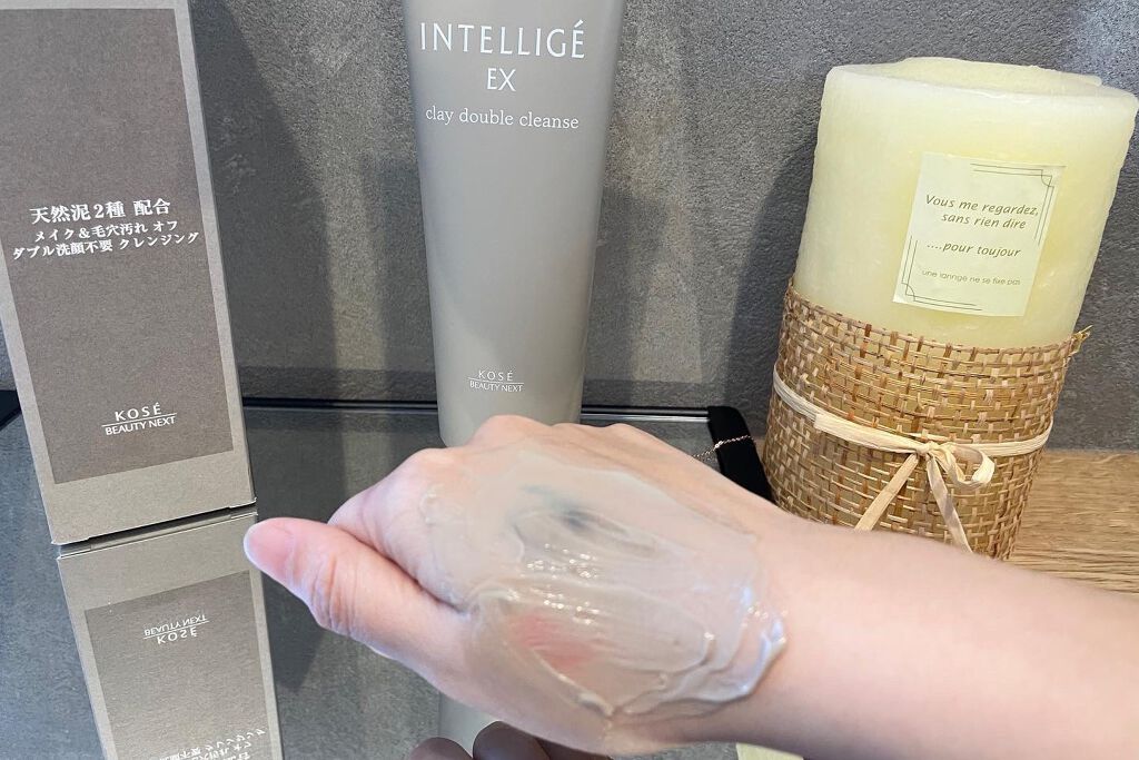 クレイ W クレンズ/アンテリージェEX/クレンジングクリームを使ったクチコミ(3枚目)