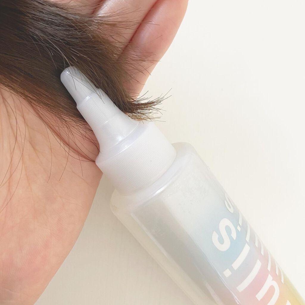 インナーリペア ウォータートリートメント/ululis/洗い流すヘアトリートメントを使ったクチコミ(4枚目)