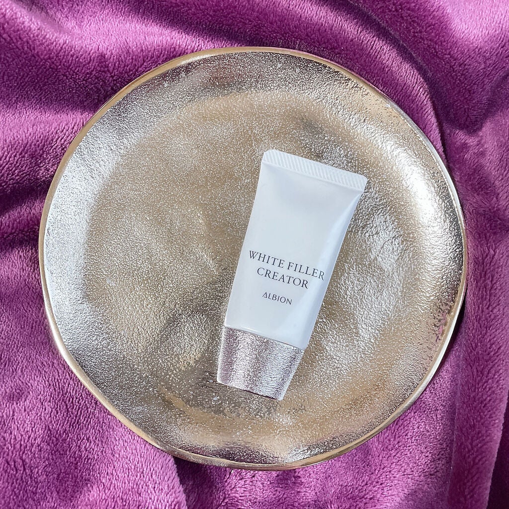 アルビオン ホワイトフィラー クリエイター/ALBION/化粧下地を使ったクチコミ(1枚目)