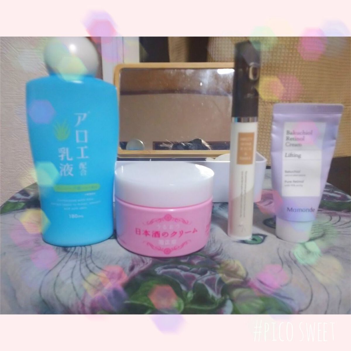   お酒配合化粧水/DAISO/化粧水を使ったクチコミ（3枚目）