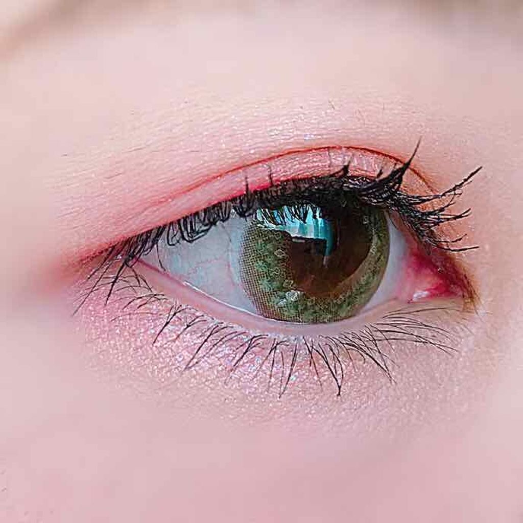 プレイカラー アイシャドウ/ETUDE/アイシャドウパレットを使ったクチコミ(4枚目)