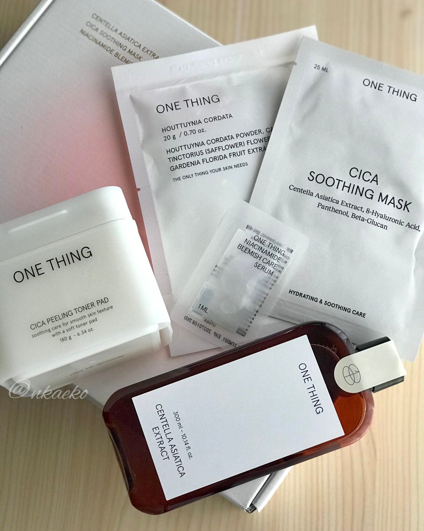 CICA CARE SAKURA EDITION SET/ONE THING/化粧水を使ったクチコミ(9枚目)