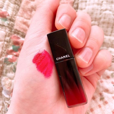 ルージュ アリュール ラック 80 タイムレス/CHANEL/口紅を使ったクチコミ（3枚目）