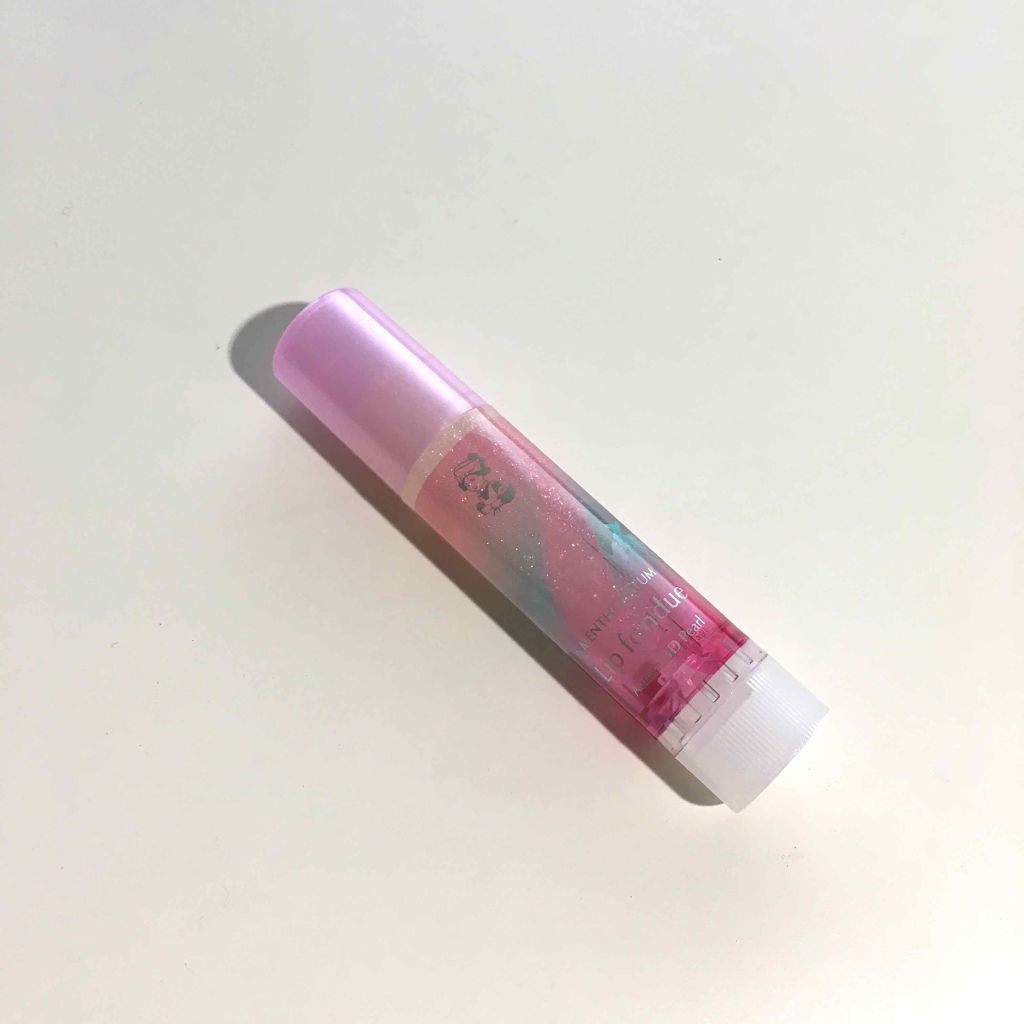 リップフォンデュ/メンソレータム/リップバームを使ったクチコミ(1枚目)