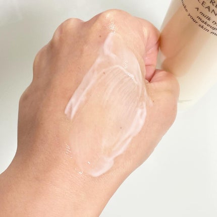 トリートメント クレンジング ミルク/COVERMARK/ミルククレンジングを使ったクチコミ(4枚目)