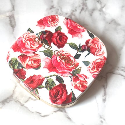 ブラッシュオブローズ ルミナスチークカラー/DOLCE&GABBANA BEAUTY/パウダーチークを使ったクチコミ(2枚目)