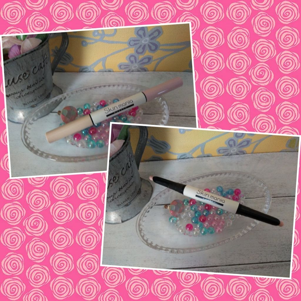 セラミド コンシーラー＆うるおい凹凸カバー/Skin mania/スティックコンシーラーを使ったクチコミ（1枚目）