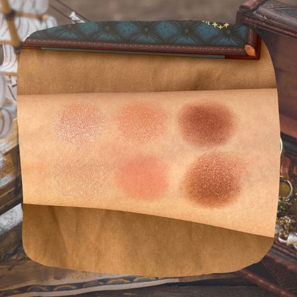 ナイストゥミーチュートランク/MAJOLICA MAJORCA/アイシャドウパレットを使ったクチコミ(4枚目)