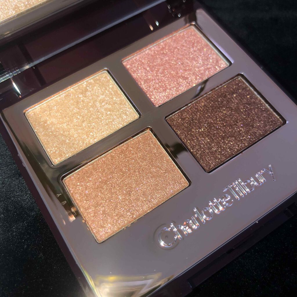 ラグジュアリーパレット/Charlotte Tilbury/アイシャドウパレットを使ったクチコミ(2枚目)