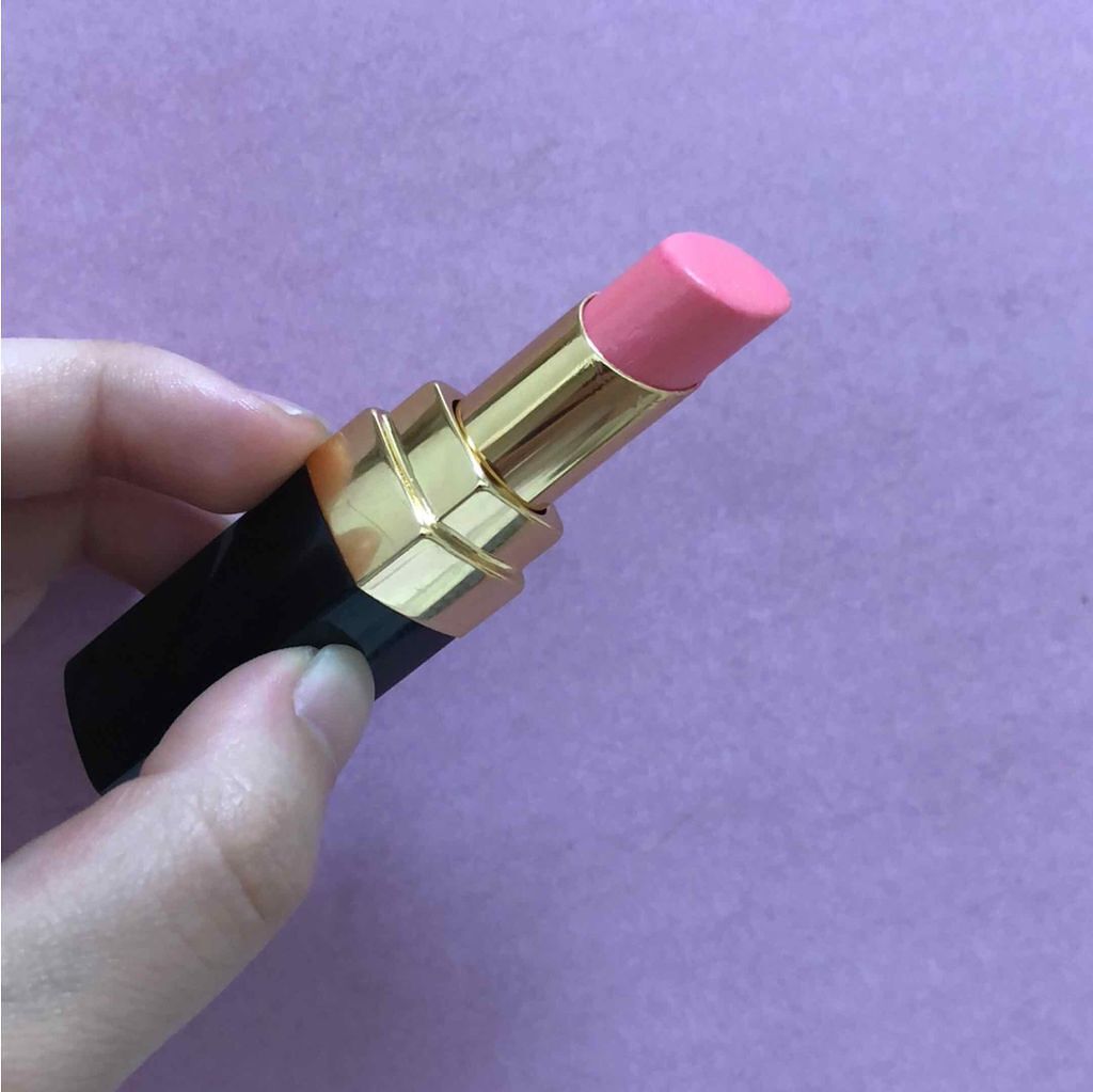 ルージュ ココ シャイン/CHANEL/口紅を使ったクチコミ（1枚目）