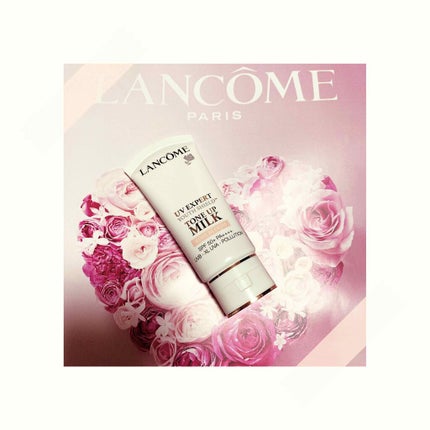 UV エクスペール トーン アップ ローズ/LANCOME/日焼け止め・UVケアを使ったクチコミ(2枚目)