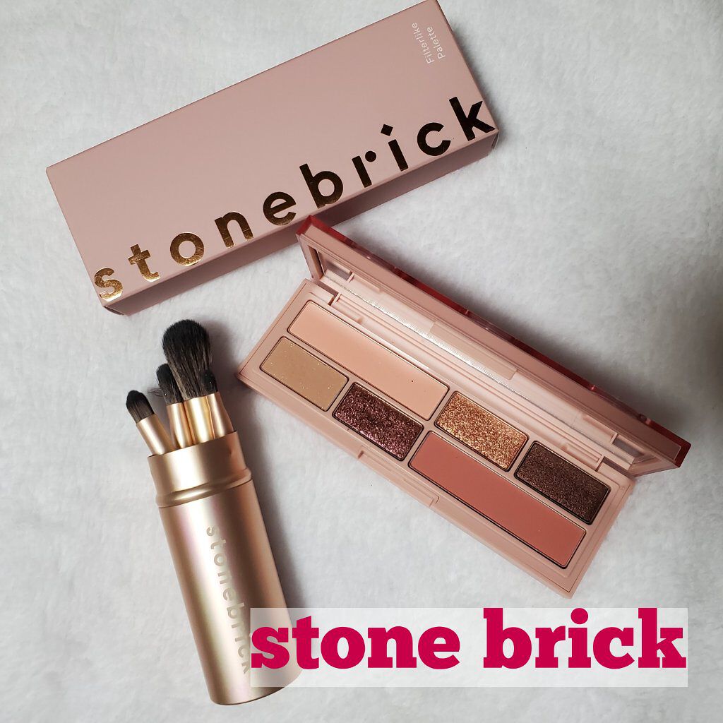 フィルターライクパレット 01 ダージリンデイ/STONEBRICK/アイシャドウパレットを使ったクチコミ（1枚目）