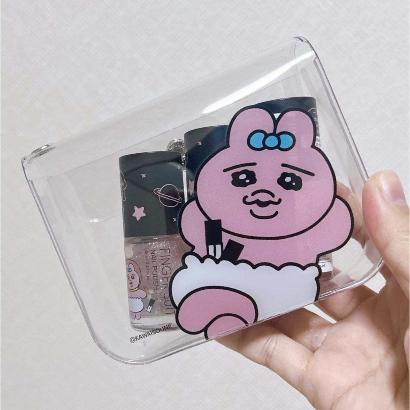 ネイルポリッシュ/FINGER SUIT/マニキュアを使ったクチコミ(3枚目)