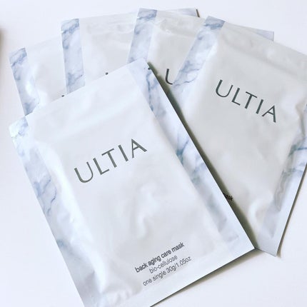 back aging care mask/ULTIA/シートマスク・パックを使ったクチコミ(1枚目)